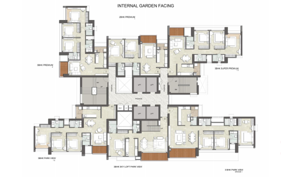  sector-5-wing-c Wing C Cluster Plan
