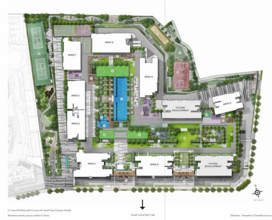  sector 5 wing c Layout Plan