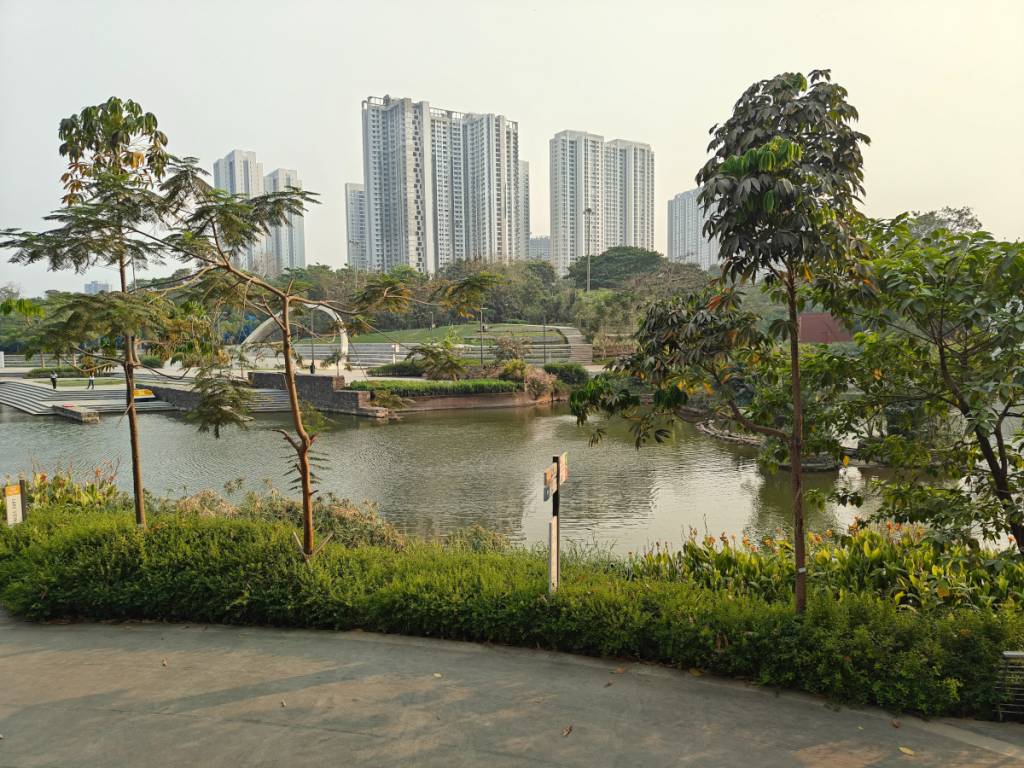  sector 5 wing c Natural Pond