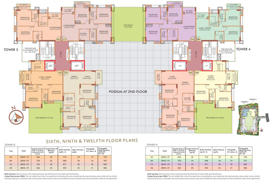 Images for Cluster Plan of Eden The Forest