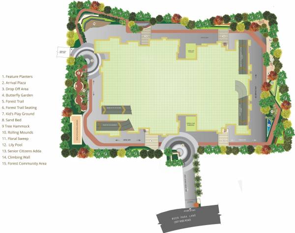 Images for Layout Plan of Eden The Forest