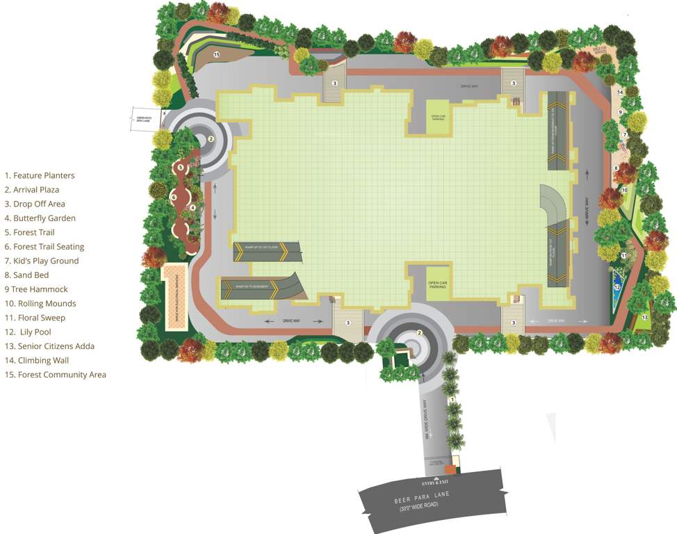 Images for Layout Plan of Eden The Forest