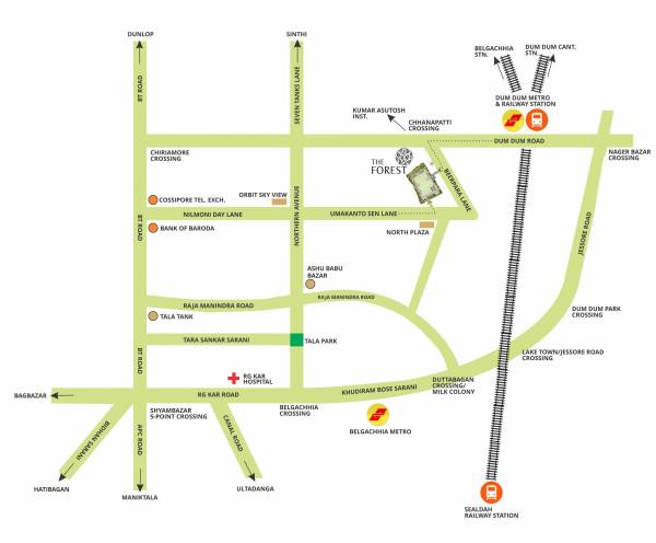 Images for Location Plan of Eden The Forest