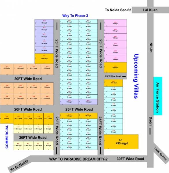 Images for Master Plan of RSA Paradise Dream City 2 Images for Master Plan of RSA Paradise Dream City 2
