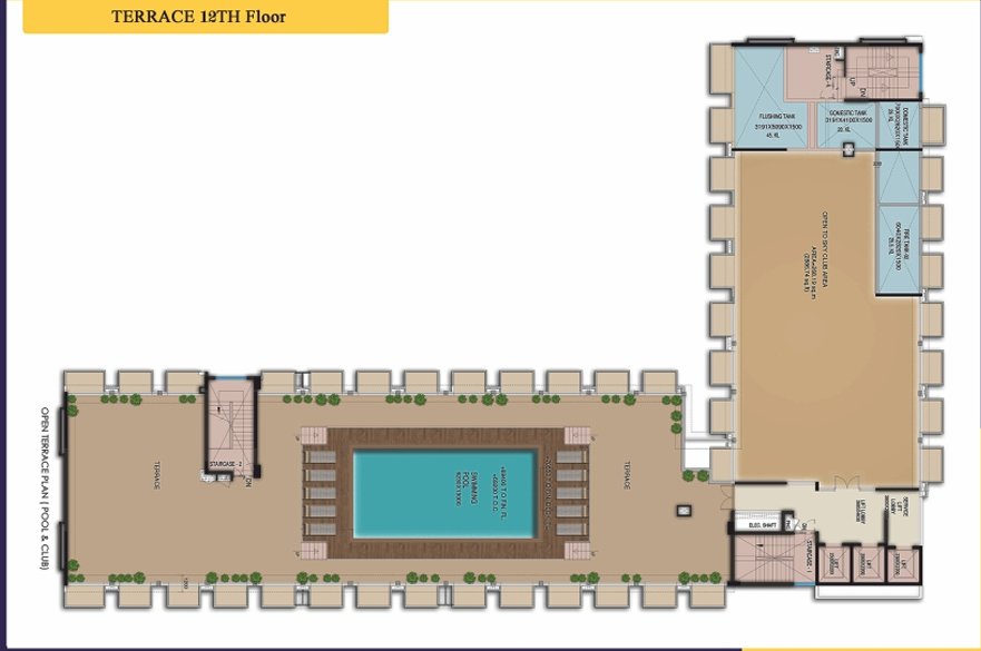  city centre City Centre Cluster Plan