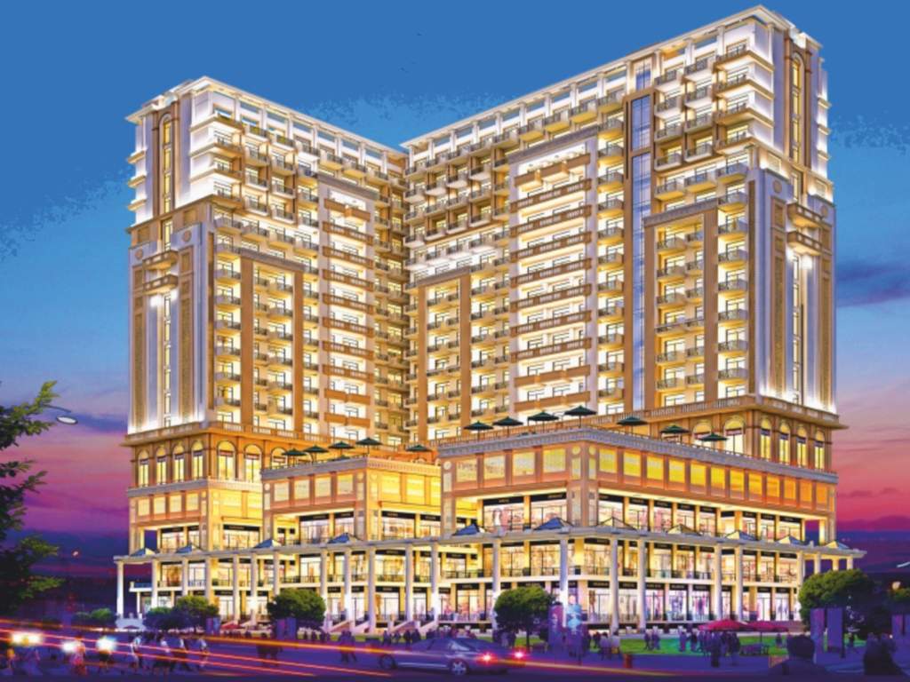  city centre Elevation