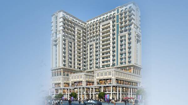 Elevation city-centre Elevation