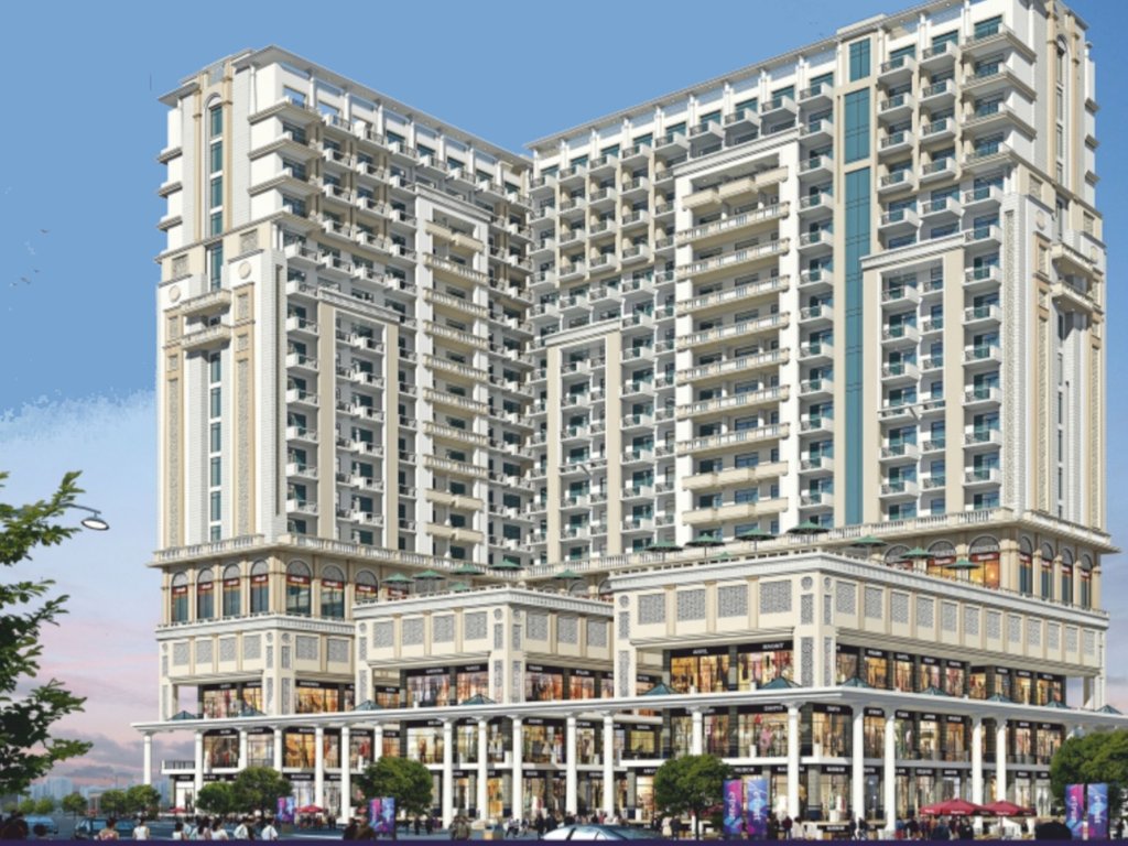  city centre Elevation