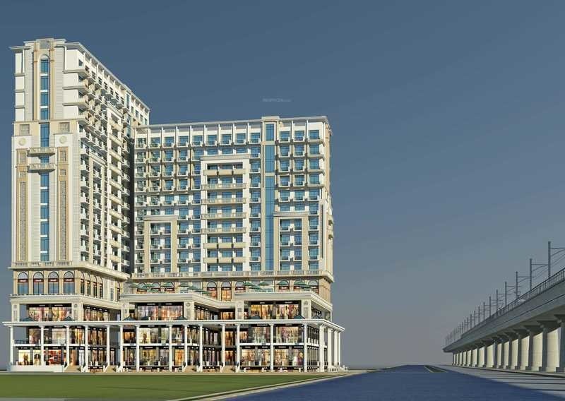  city centre Elevation