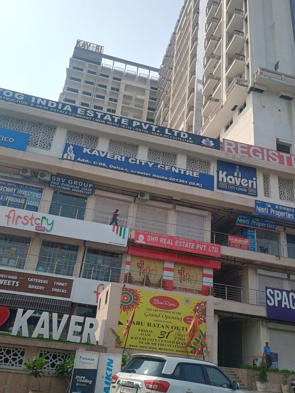  city centre Elevation