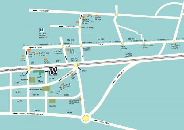  81-high-street Location Plan