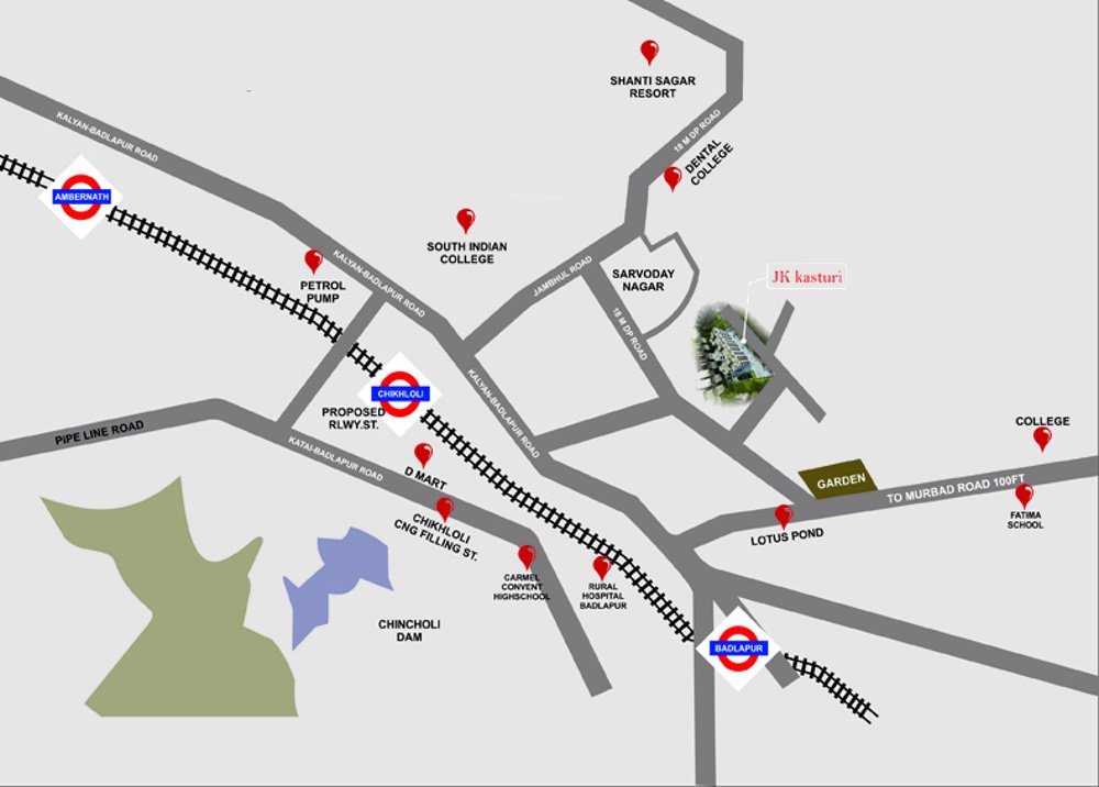 Images for Location Plan of J K Kasturi