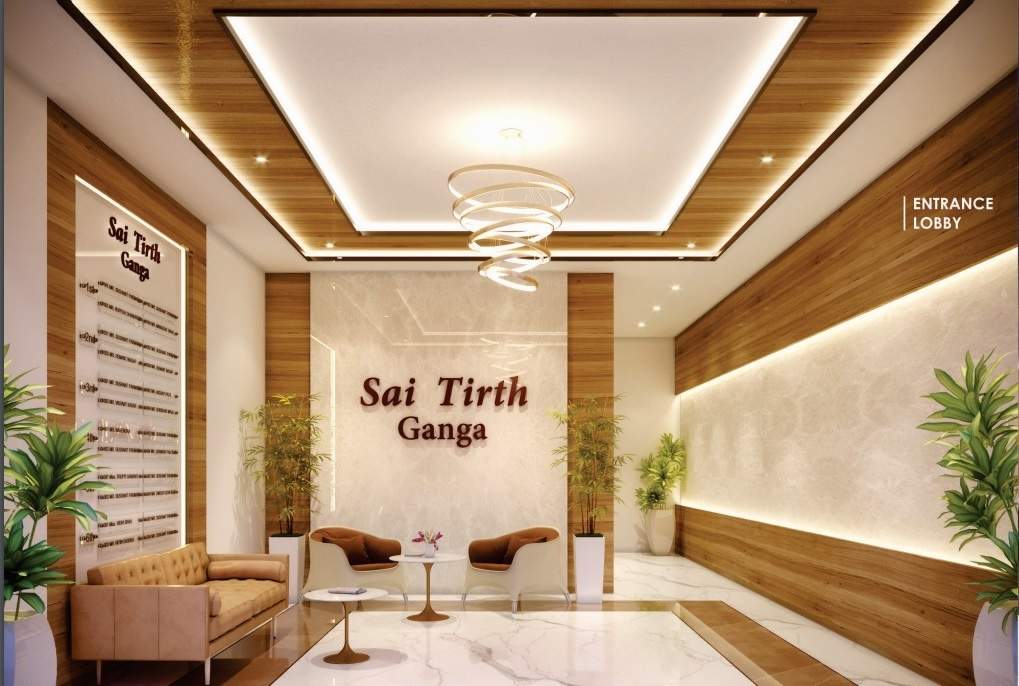  sai tirth phase i Entrance Lobby