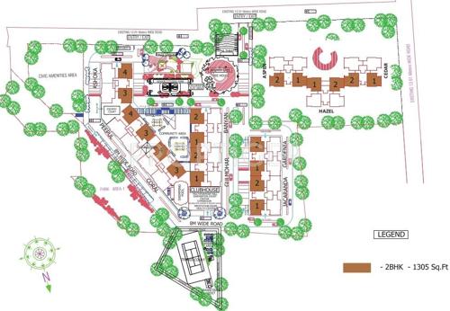  suhaana Images for Master Plan of Shriram Suhaana