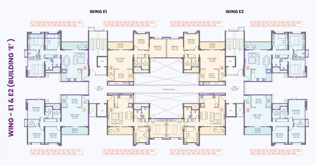 siyona phase ii E Cluster Plan