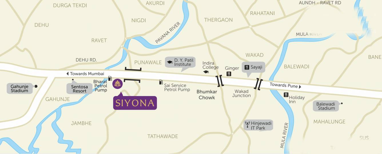 Images for Location Plan of Pethkar Siyona Phase II