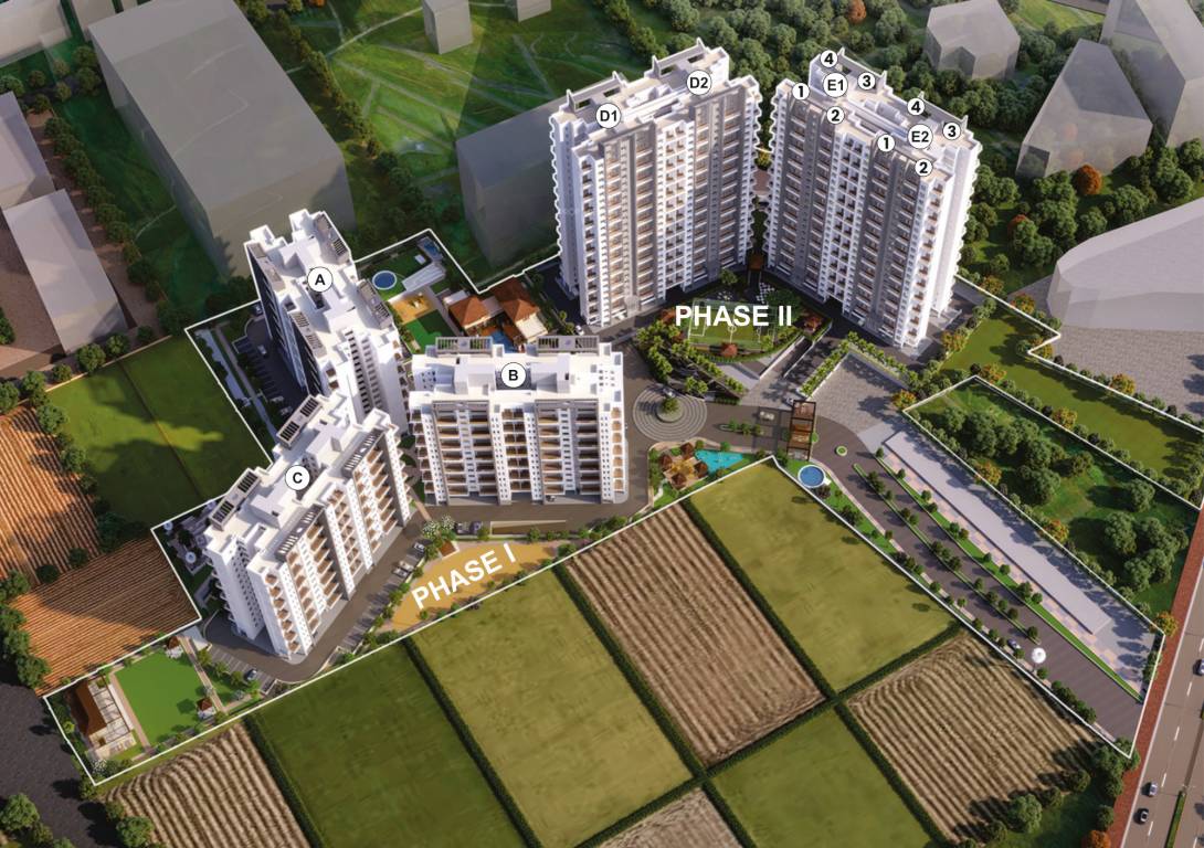 siyona phase ii Elevation