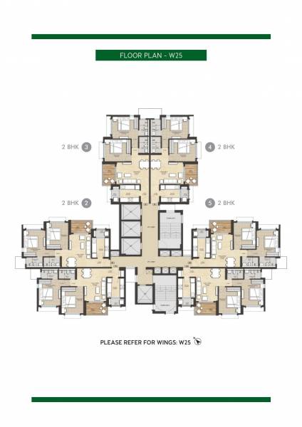  amara-tower-24-and-25 Tower 24 & Tower 25 Cluster Plan