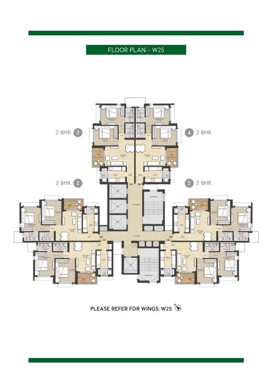  amara tower 24 and 25 Tower 24 & Tower 25 Cluster Plan