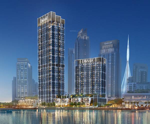 Images for Elevation of Emaar Creek Edge
