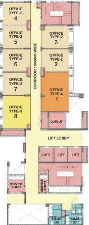 Images for Cluster Plan of Puri 81 Business Hub