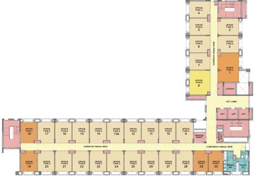 Images for Cluster Plan of Puri 81 Business Hub