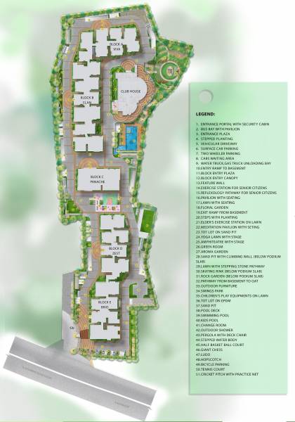  bollineni-bion Master Plan