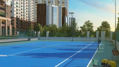  bollineni-bion Badminton Court