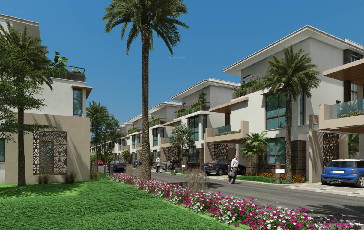 Images for Elevation of Dwarakamai Apex Villas