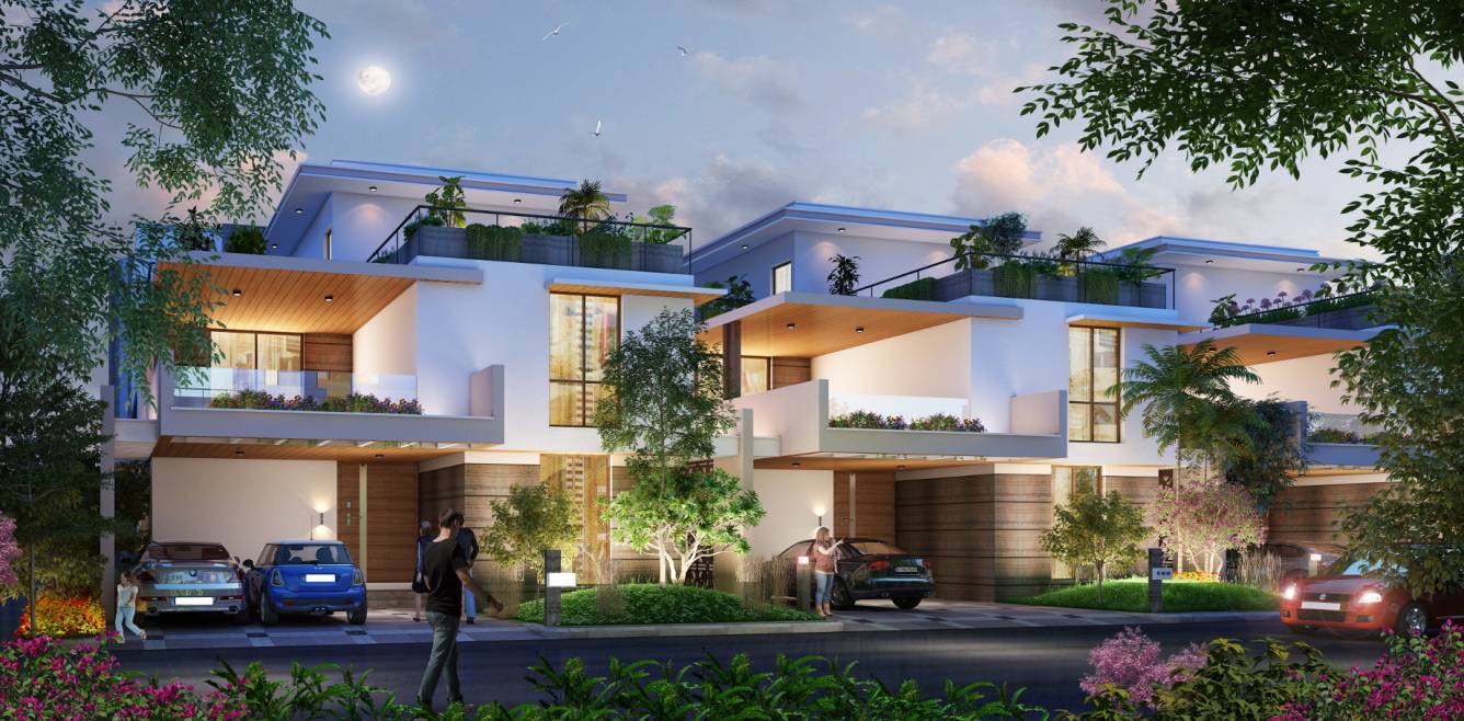 Images for Elevation of Dwarakamai Apex Villas