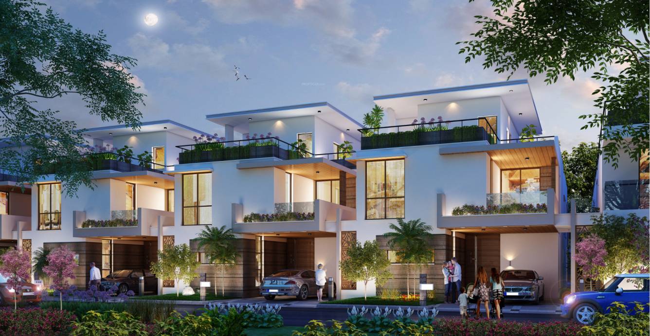 Images for Elevation of Dwarakamai Apex Villas