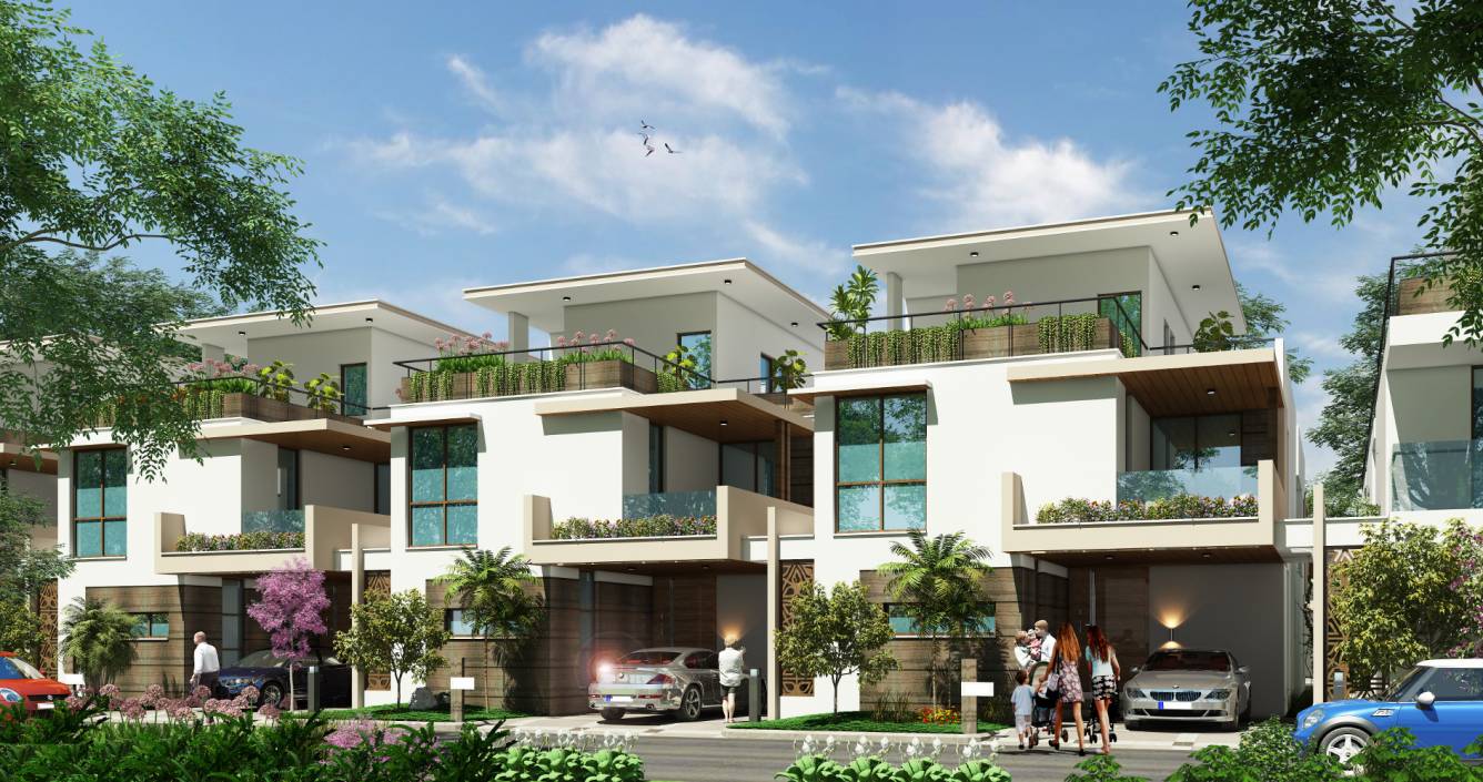 Images for Elevation of Dwarakamai Apex Villas
