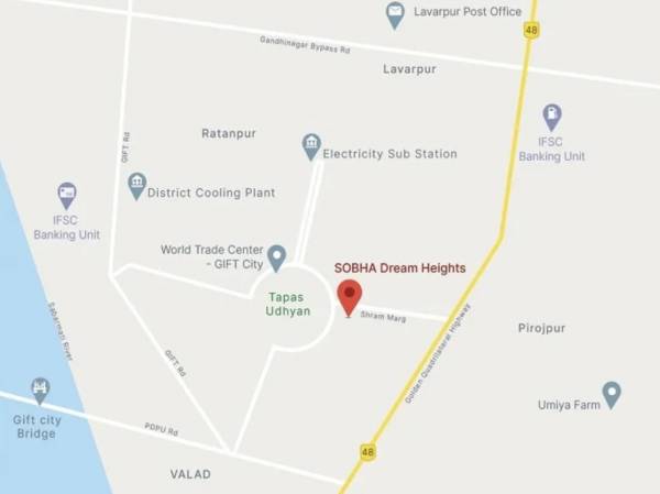  dream-heights Location Plan