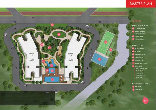 Images for Master Plan of Sobha Dream Heritage