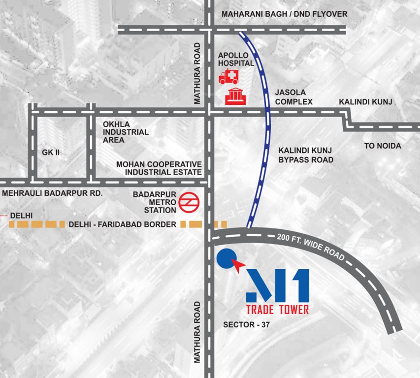 Images for Location Plan of Galaxy Monnet M1 Trade Tower