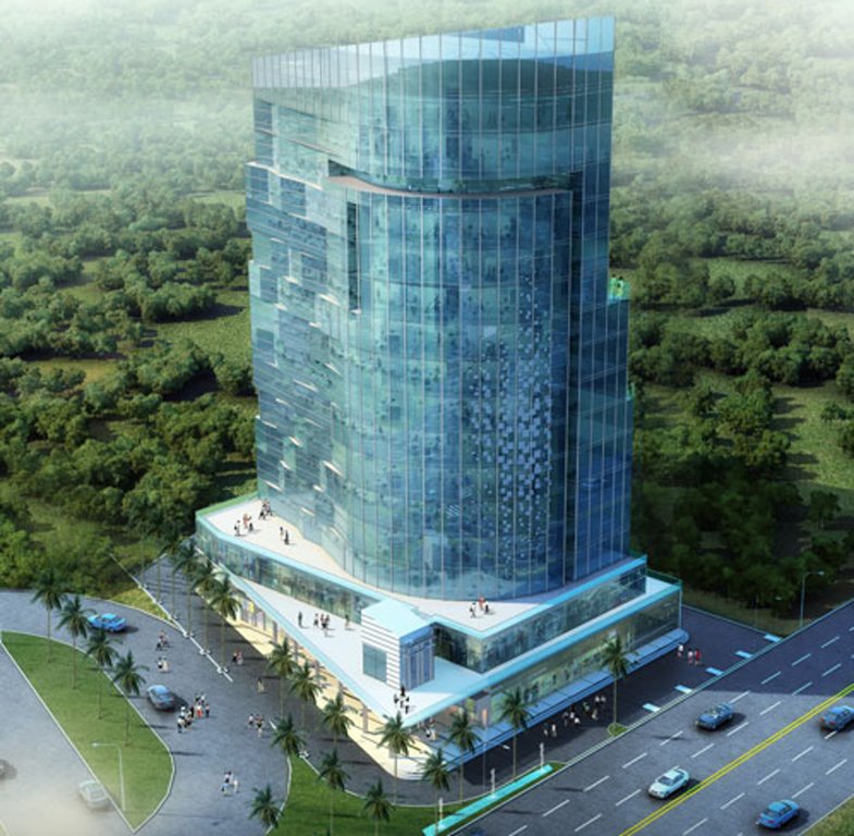 Images for Elevation of Galaxy Monnet M1 Trade Tower