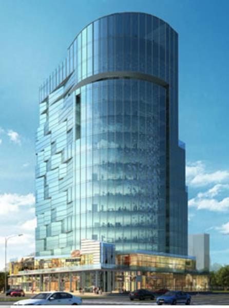 Images for Elevation of Galaxy Monnet M1 Trade Tower Images for Elevation of Galaxy Monnet M1 Trade Tower