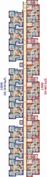 Images for Cluster Plan of Shriram Liberty Square