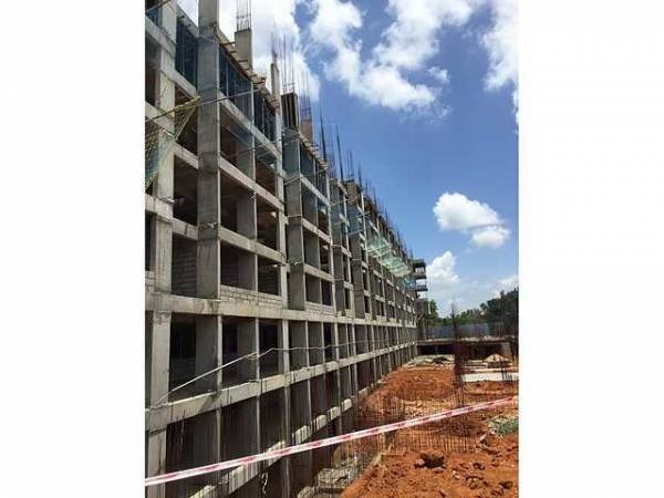 constructionStatus of Shriram Liberty Square