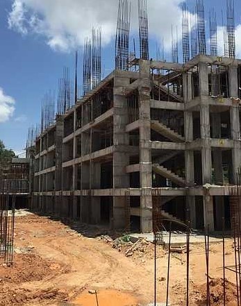  liberty square Construction Status Aug 21