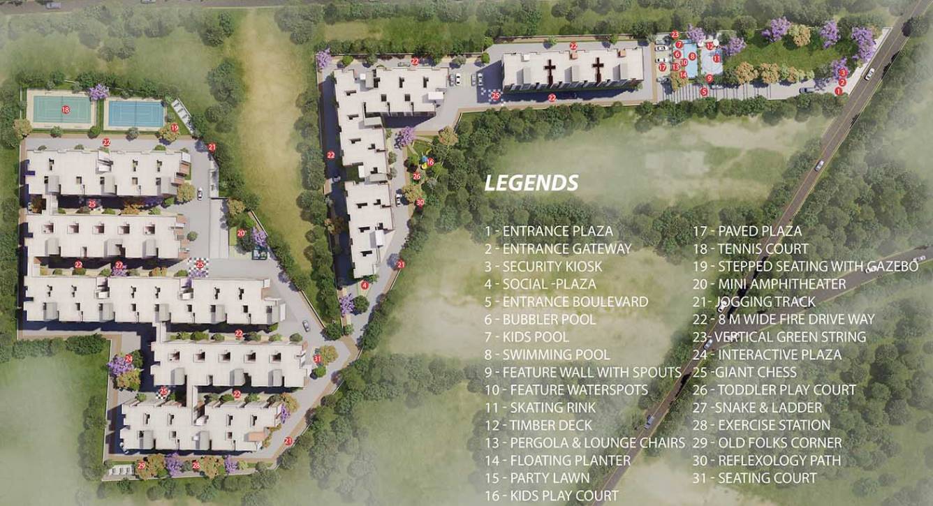 Images for Master Plan of Shriram Liberty Square