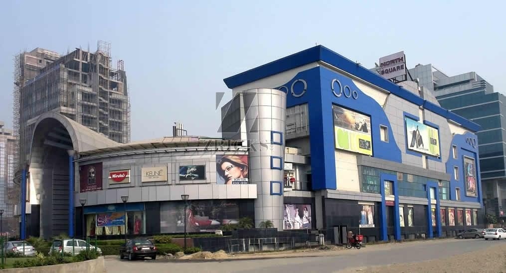 north square mall Elevation