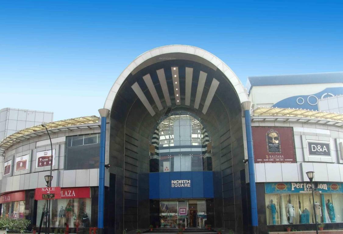 north square mall Elevation