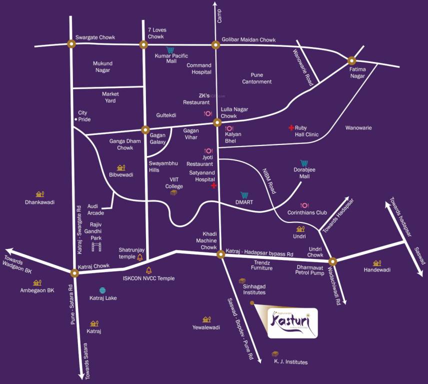  kasturi Location Plan