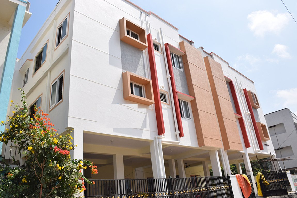 Images for Elevation of AA Gokulam