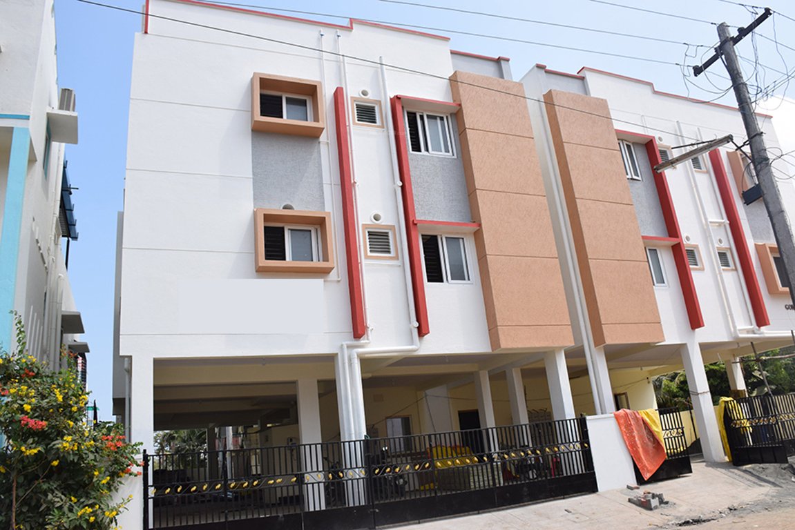 Images for Elevation of AA Gokulam