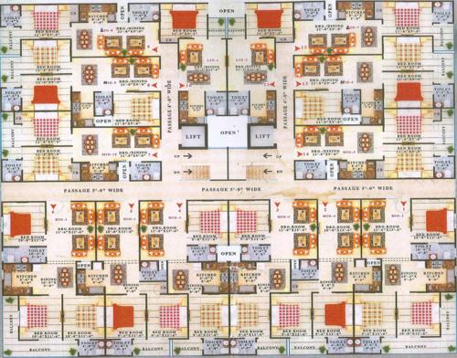 Images for Cluster Plan of Sejwal Shree Shyam Apartments 2 Images for Cluster Plan of Sejwal Shree Shyam Apartments 2