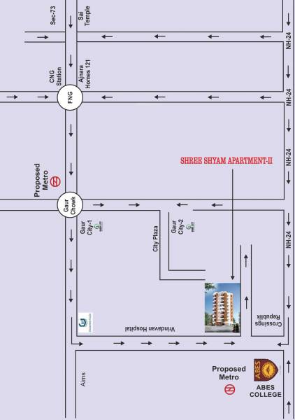 Images for Location Plan of Sejwal Shree Shyam Apartments 2 Images for Location Plan of Sejwal Shree Shyam Apartments 2