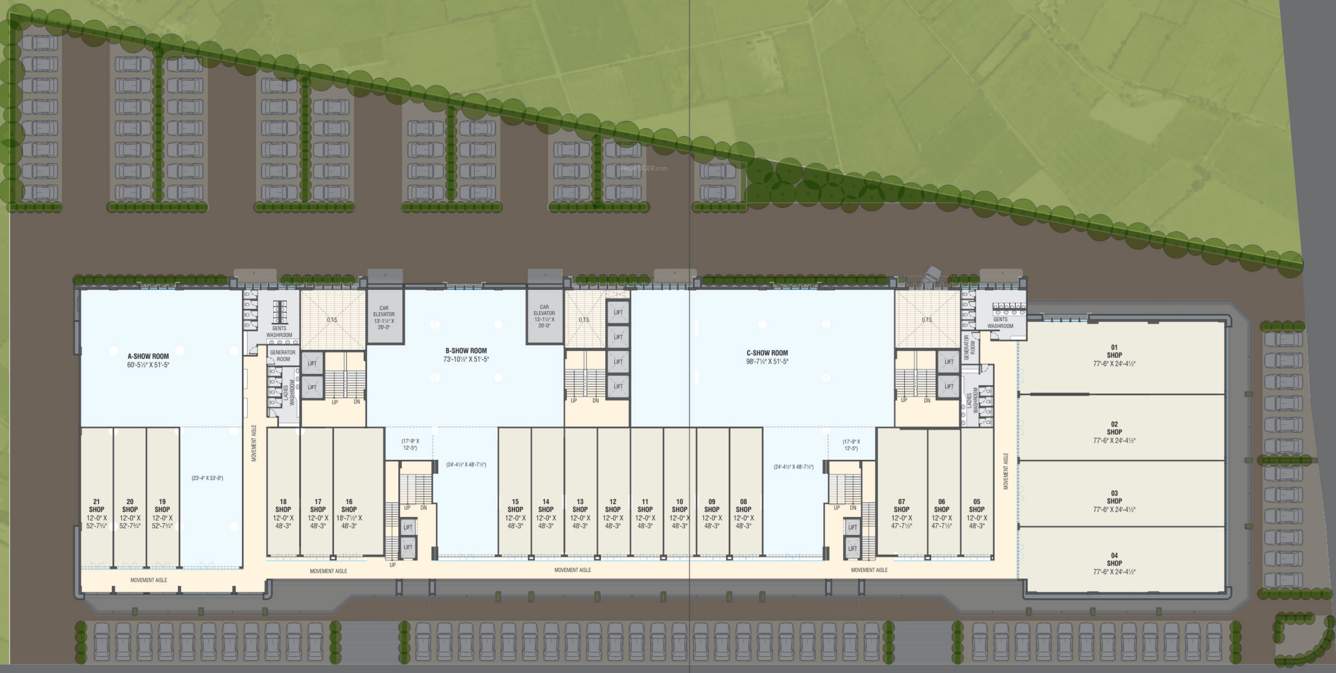 trion Images for Cluster Plan of Neptune Trion