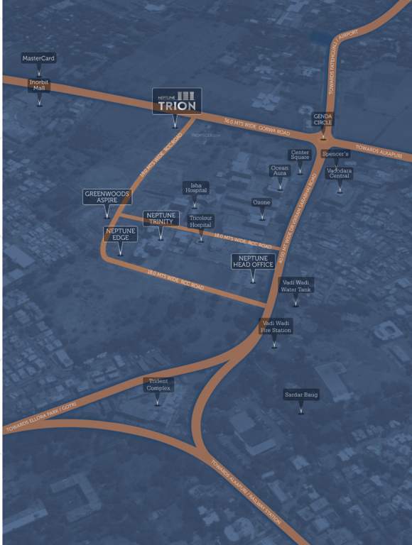 trion Images for Location Plan of Neptune Trion